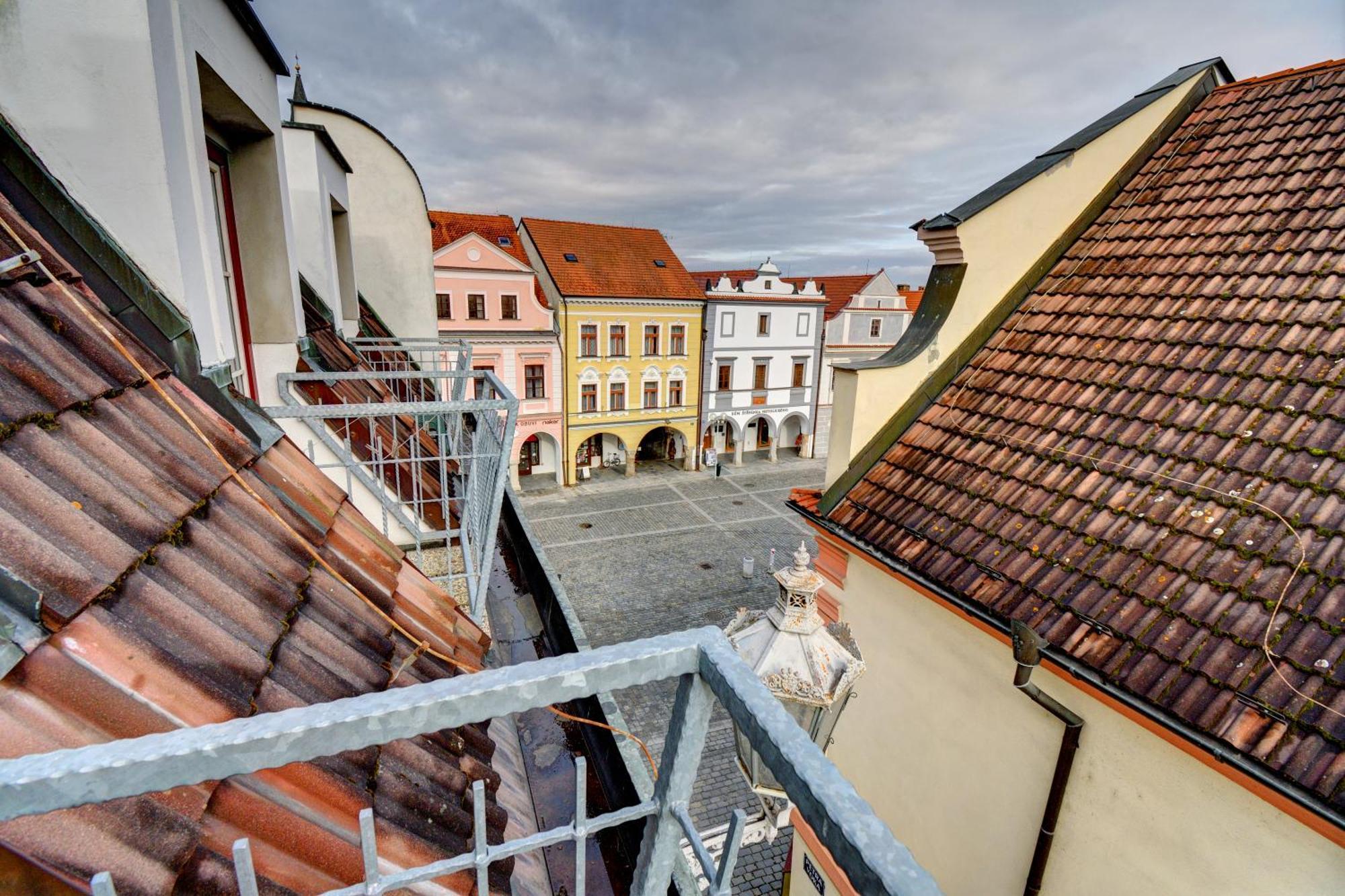 Apartmany Trebon Bily Beranek Exterior foto