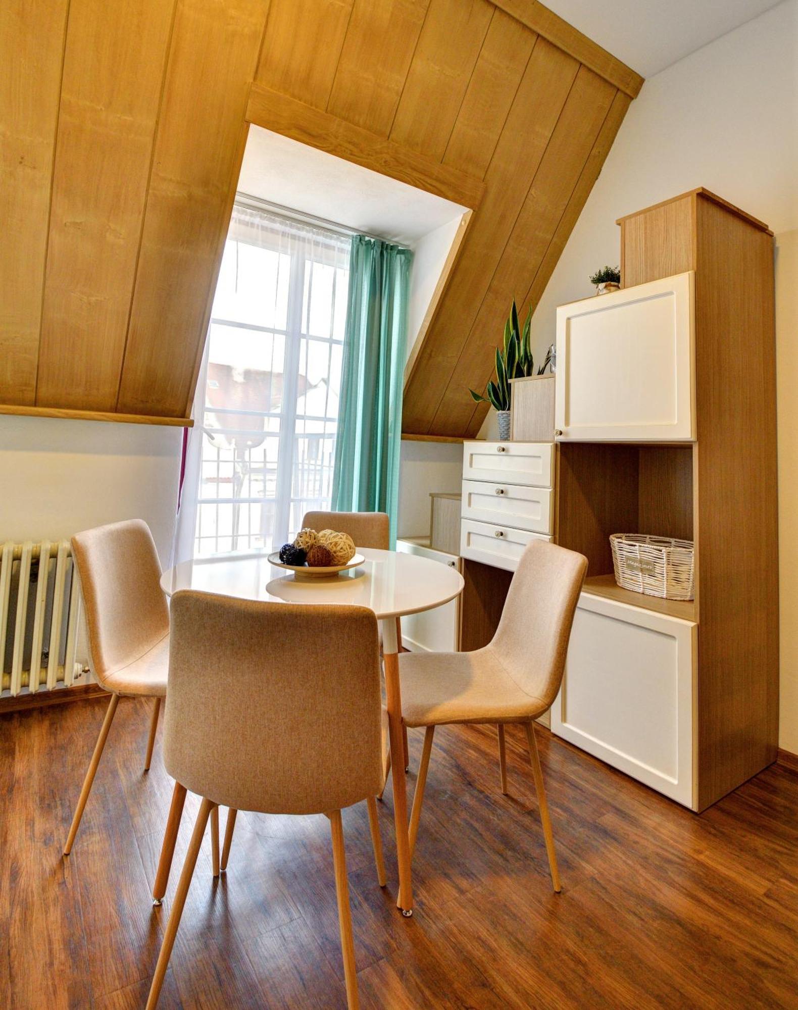 Apartmany Trebon Bily Beranek Exterior foto