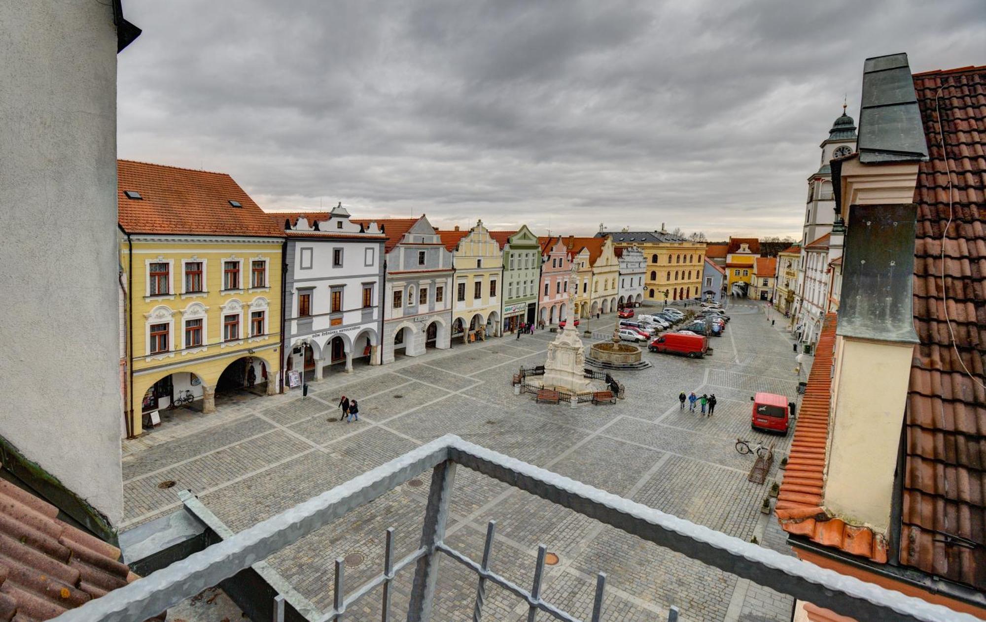 Apartmany Trebon Bily Beranek Exterior foto