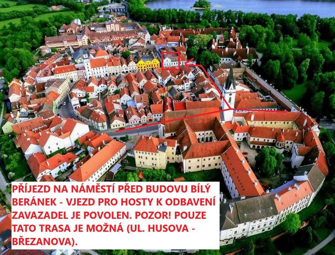 Apartmany Trebon Bily Beranek Exterior foto